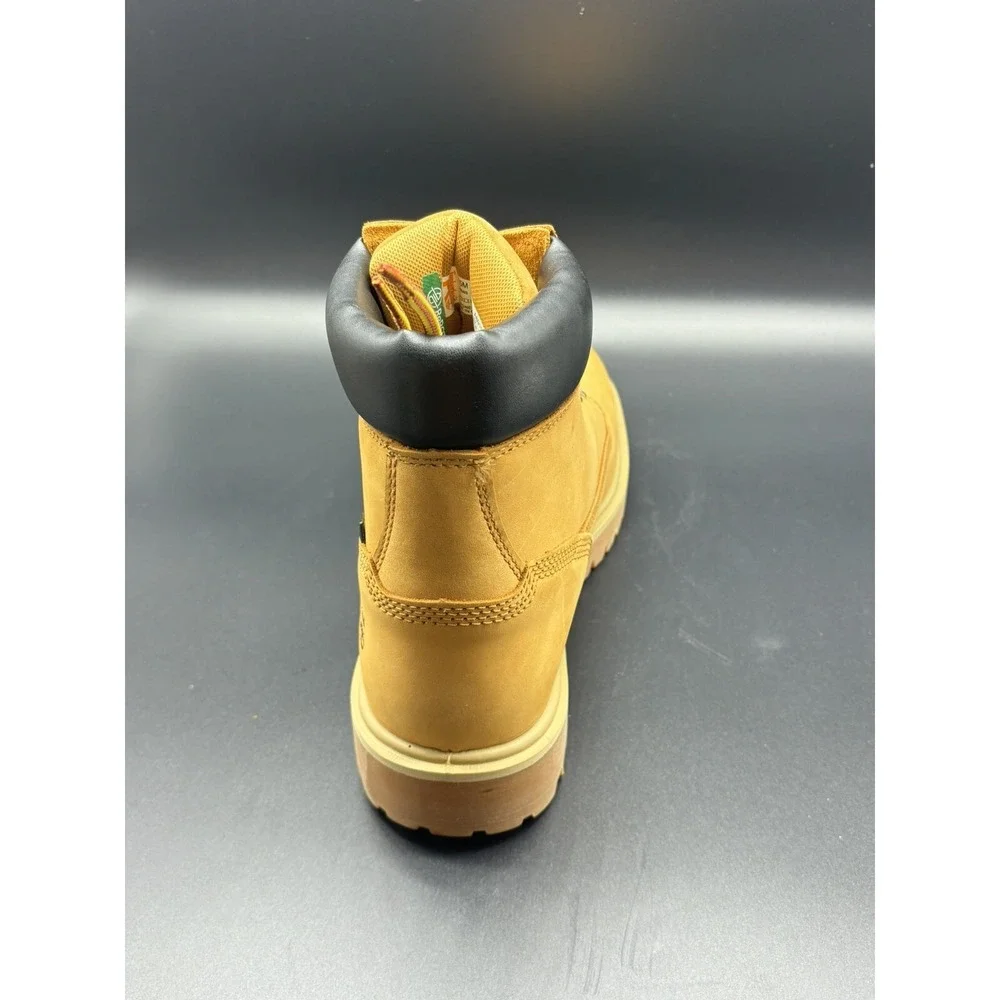 Timberland PRO 6IN Direct Attach Mens Soft Toe EH WP/Insulated Work Boot SZ 10.5
